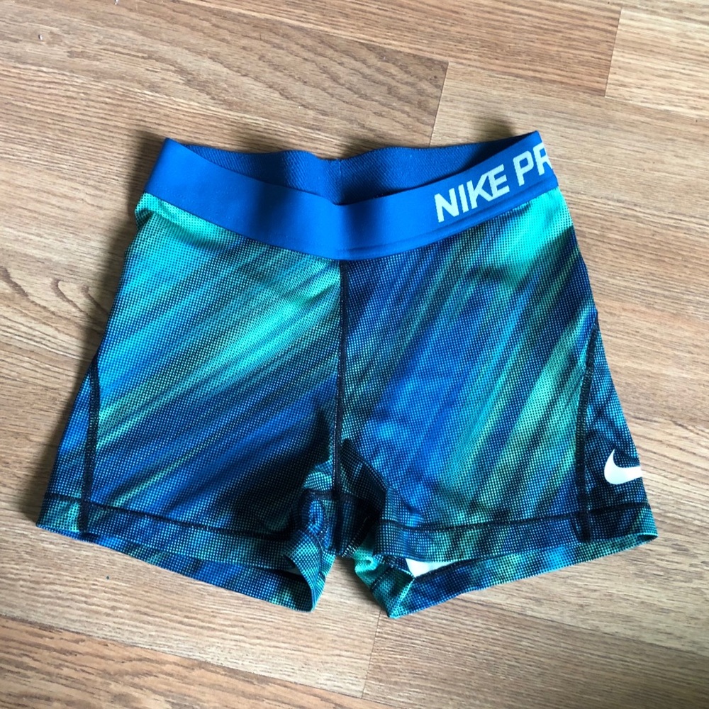 Nike Pro spandex shorts